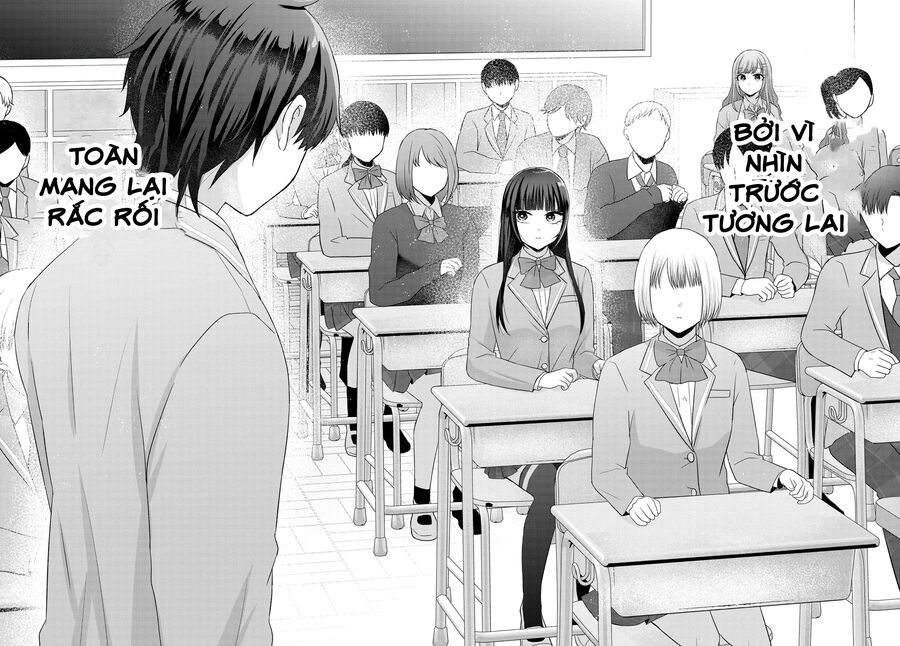 Tôi Giờ Có Thể Nhìn Thấy Vài Khắc Trong Tương Lai, Nhưng Vẫn Không Thể Hiểu Được Con Gái Nghĩ Gì - Chapter 1 - Page 37