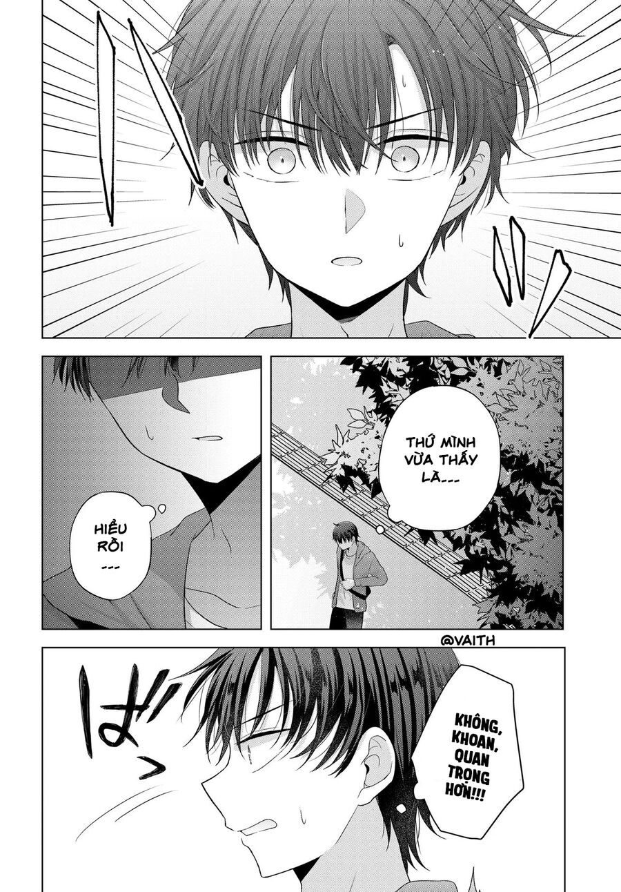 Tôi Giờ Có Thể Nhìn Thấy Vài Khắc Trong Tương Lai, Nhưng Vẫn Không Thể Hiểu Được Con Gái Nghĩ Gì - Chapter 1 - Page 4