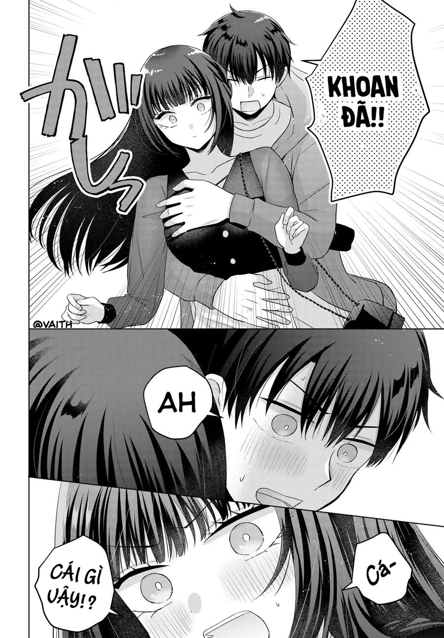 Tôi Giờ Có Thể Nhìn Thấy Vài Khắc Trong Tương Lai, Nhưng Vẫn Không Thể Hiểu Được Con Gái Nghĩ Gì - Chapter 1 - Page 6