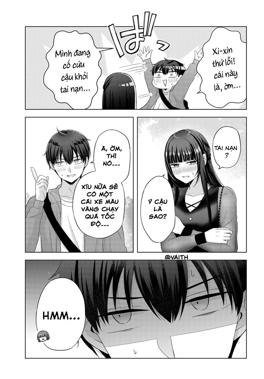 Tôi Giờ Có Thể Nhìn Thấy Vài Khắc Trong Tương Lai, Nhưng Vẫn Không Thể Hiểu Được Con Gái Nghĩ Gì - Chapter 1 - Page 7