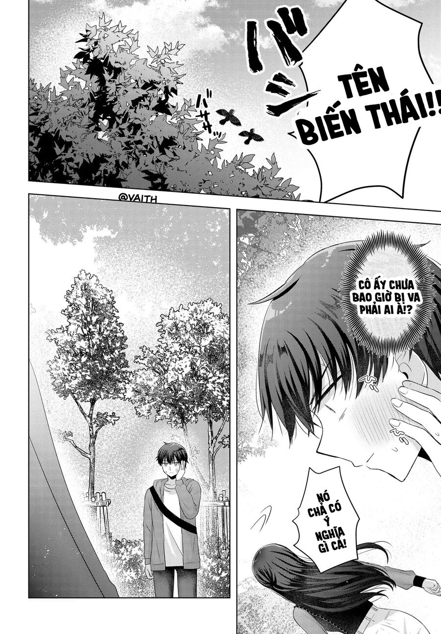 Tôi Giờ Có Thể Nhìn Thấy Vài Khắc Trong Tương Lai, Nhưng Vẫn Không Thể Hiểu Được Con Gái Nghĩ Gì - Chapter 1 - Page 9