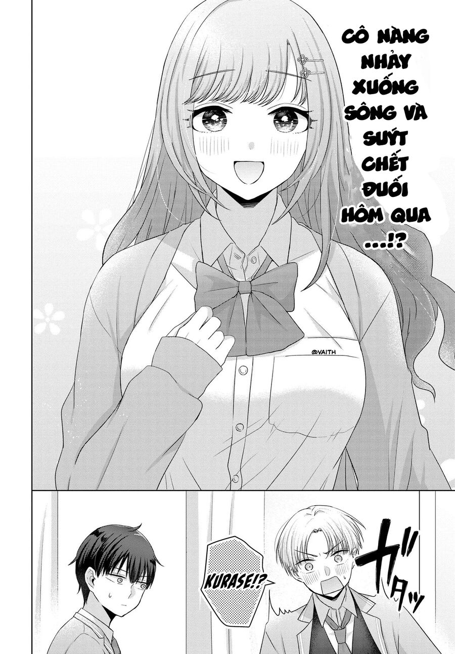 Tôi Giờ Có Thể Nhìn Thấy Vài Khắc Trong Tương Lai, Nhưng Vẫn Không Thể Hiểu Được Con Gái Nghĩ Gì - Chapter 2 - Page 11