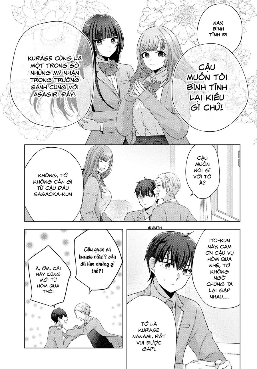 Tôi Giờ Có Thể Nhìn Thấy Vài Khắc Trong Tương Lai, Nhưng Vẫn Không Thể Hiểu Được Con Gái Nghĩ Gì - Chapter 2 - Page 12