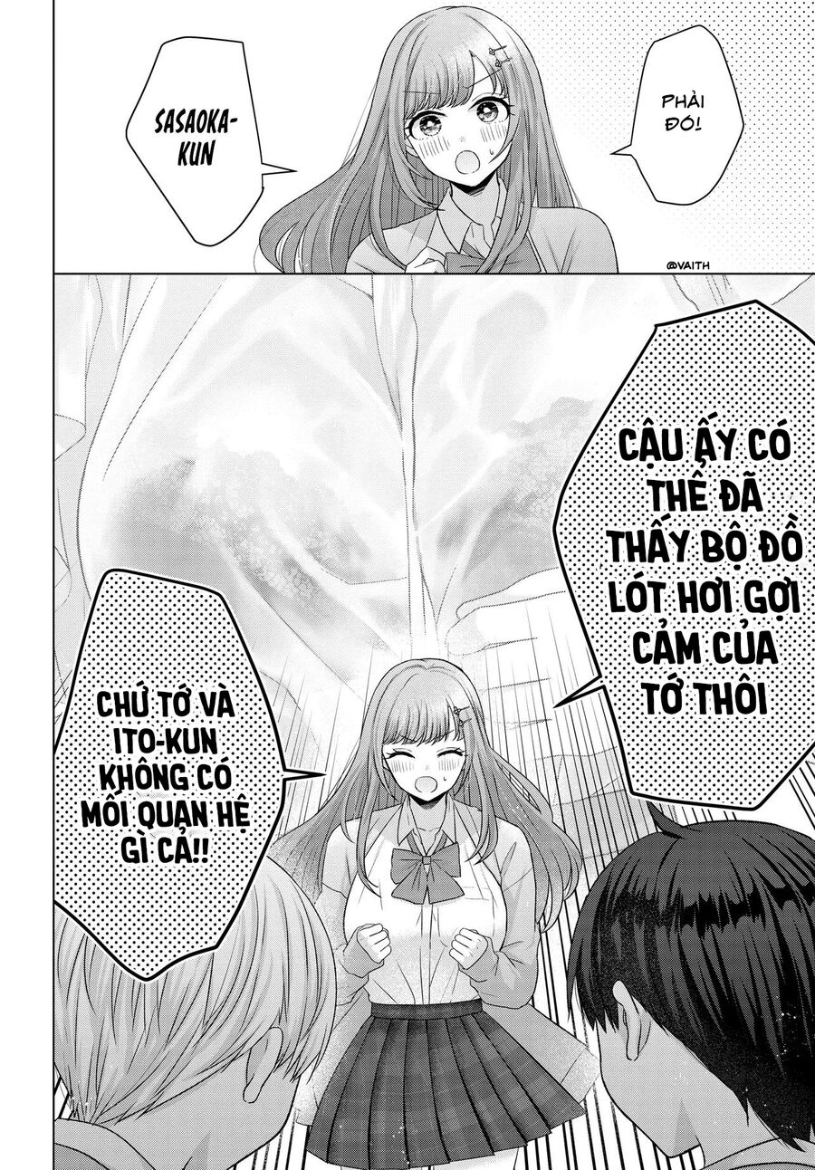 Tôi Giờ Có Thể Nhìn Thấy Vài Khắc Trong Tương Lai, Nhưng Vẫn Không Thể Hiểu Được Con Gái Nghĩ Gì - Chapter 2 - Page 13