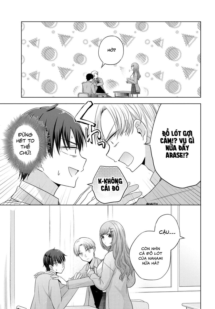 Tôi Giờ Có Thể Nhìn Thấy Vài Khắc Trong Tương Lai, Nhưng Vẫn Không Thể Hiểu Được Con Gái Nghĩ Gì - Chapter 2 - Page 14
