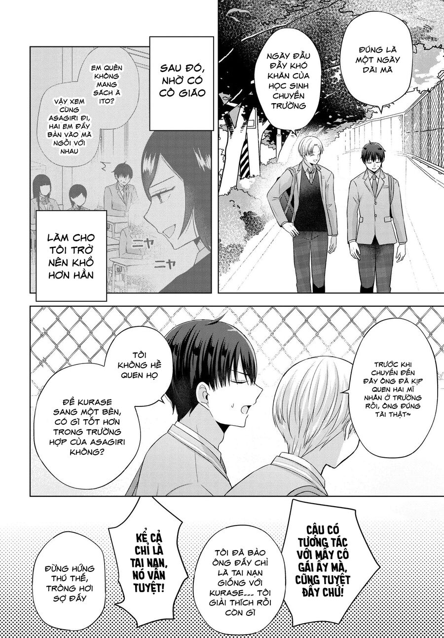 Tôi Giờ Có Thể Nhìn Thấy Vài Khắc Trong Tương Lai, Nhưng Vẫn Không Thể Hiểu Được Con Gái Nghĩ Gì - Chapter 2 - Page 17