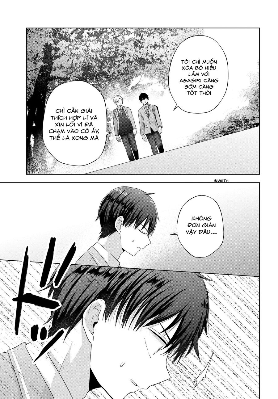 Tôi Giờ Có Thể Nhìn Thấy Vài Khắc Trong Tương Lai, Nhưng Vẫn Không Thể Hiểu Được Con Gái Nghĩ Gì - Chapter 2 - Page 18