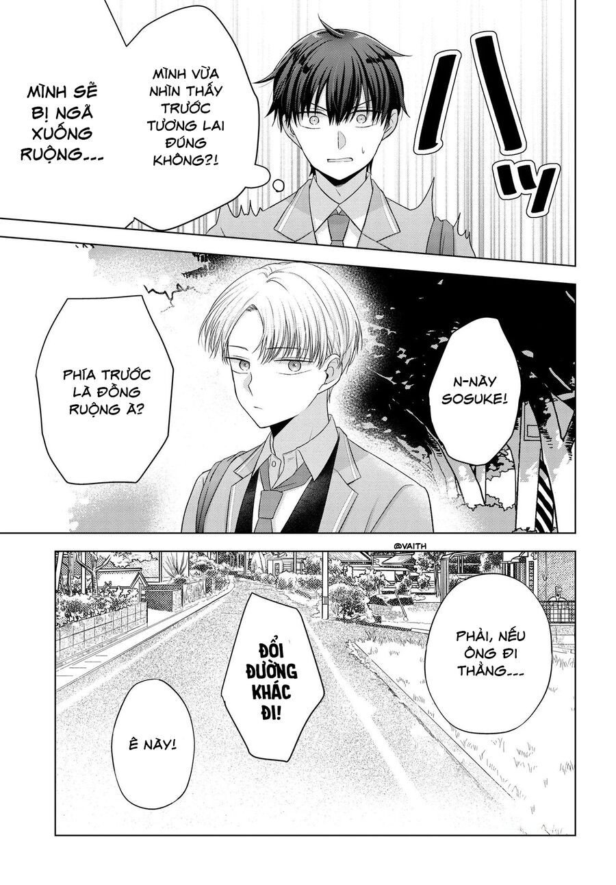 Tôi Giờ Có Thể Nhìn Thấy Vài Khắc Trong Tương Lai, Nhưng Vẫn Không Thể Hiểu Được Con Gái Nghĩ Gì - Chapter 2 - Page 20