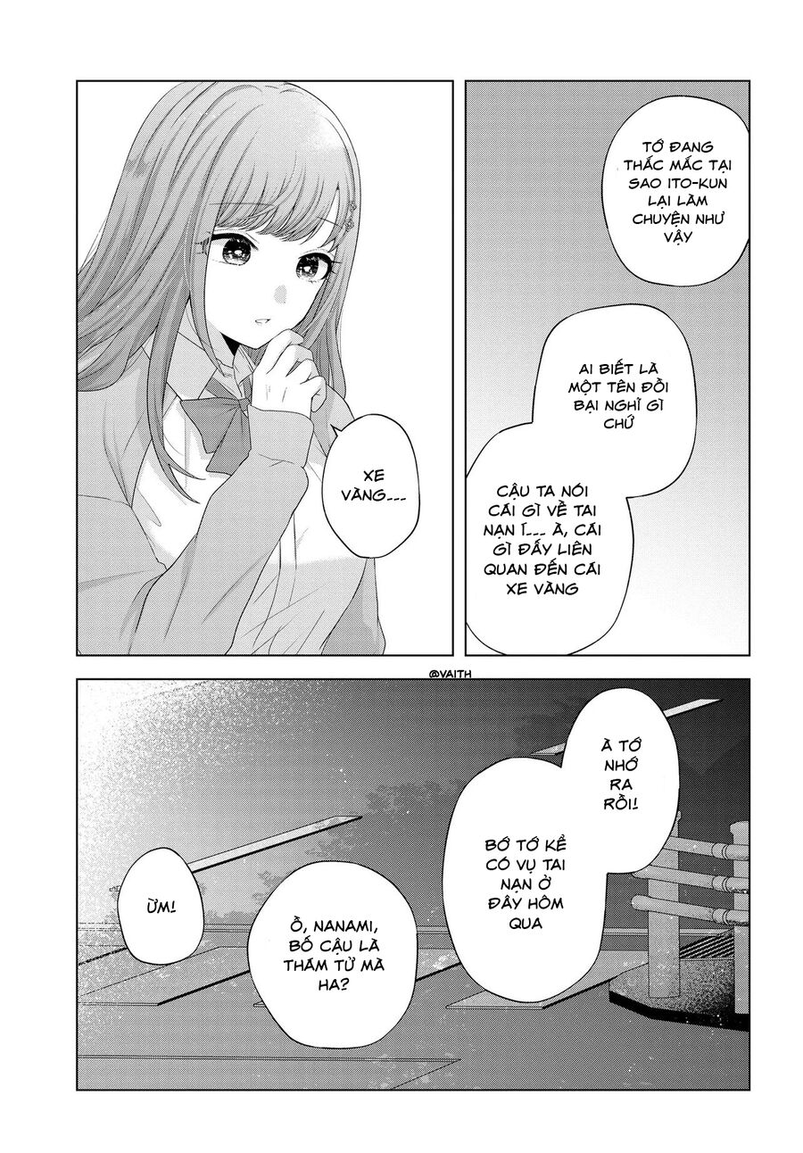Tôi Giờ Có Thể Nhìn Thấy Vài Khắc Trong Tương Lai, Nhưng Vẫn Không Thể Hiểu Được Con Gái Nghĩ Gì - Chapter 2 - Page 24