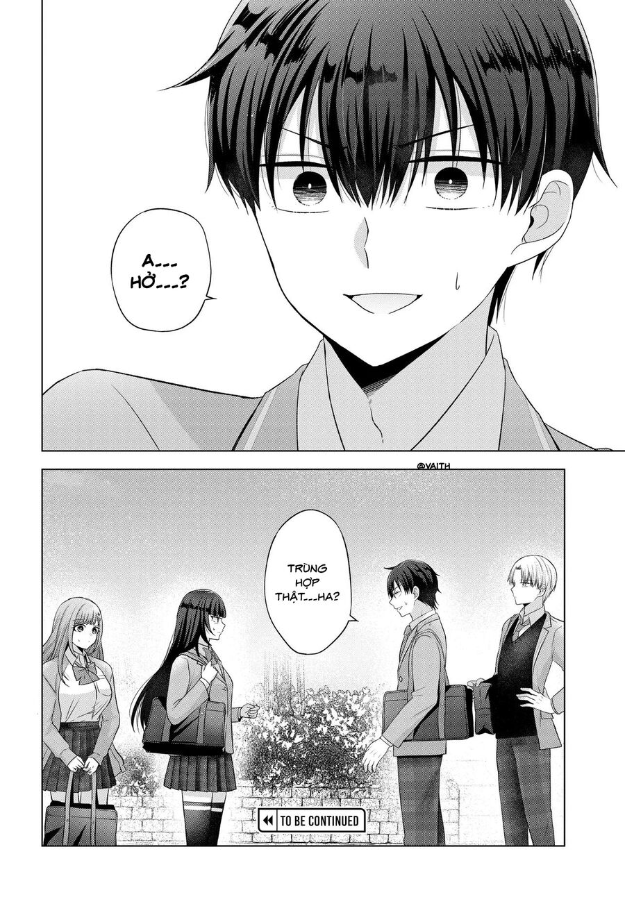 Tôi Giờ Có Thể Nhìn Thấy Vài Khắc Trong Tương Lai, Nhưng Vẫn Không Thể Hiểu Được Con Gái Nghĩ Gì - Chapter 2 - Page 29