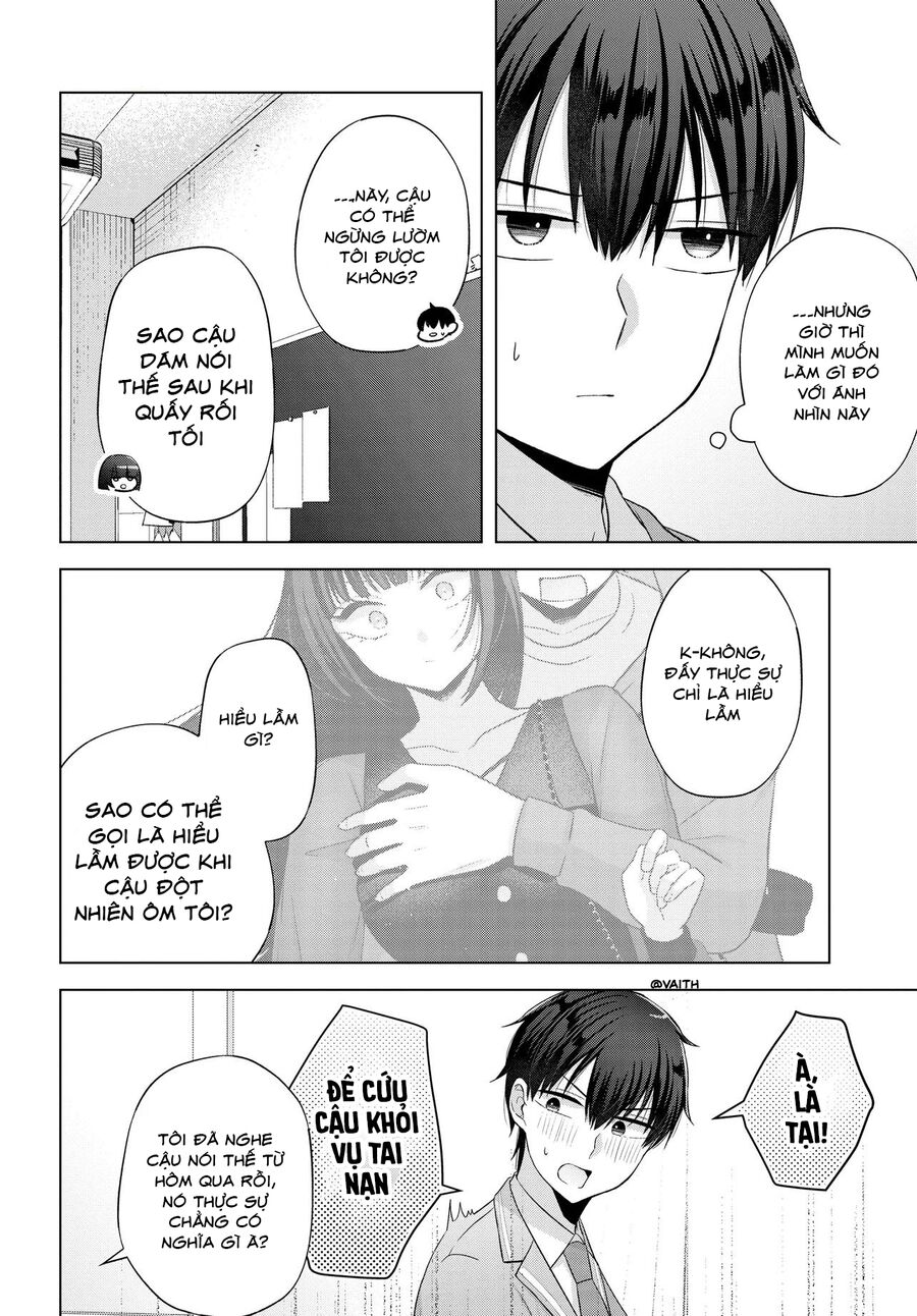Tôi Giờ Có Thể Nhìn Thấy Vài Khắc Trong Tương Lai, Nhưng Vẫn Không Thể Hiểu Được Con Gái Nghĩ Gì - Chapter 2 - Page 5