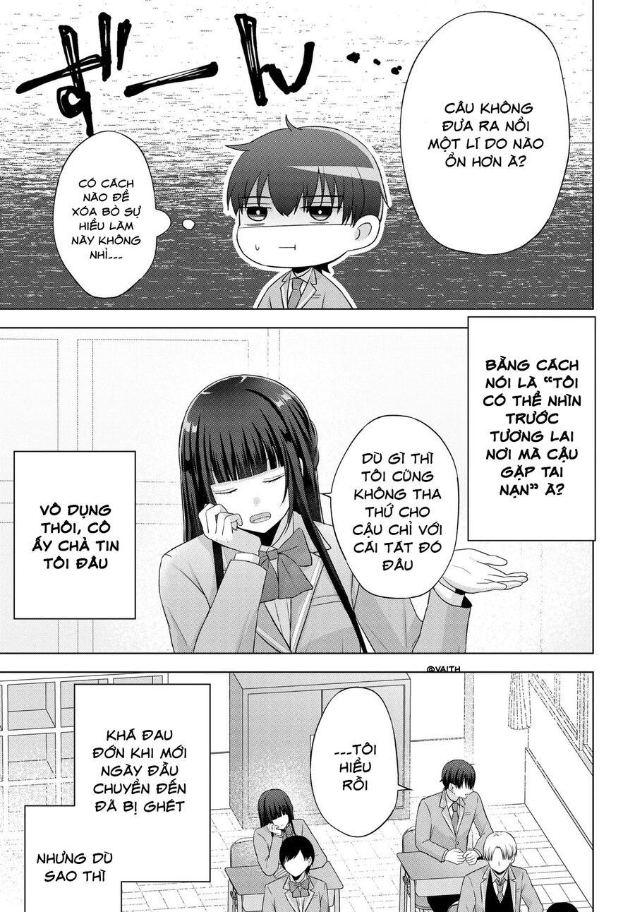 Tôi Giờ Có Thể Nhìn Thấy Vài Khắc Trong Tương Lai, Nhưng Vẫn Không Thể Hiểu Được Con Gái Nghĩ Gì - Chapter 2 - Page 6