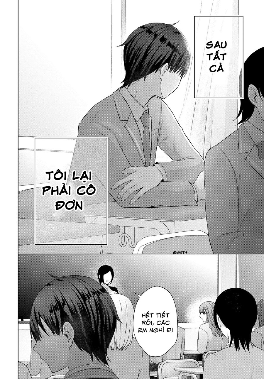 Tôi Giờ Có Thể Nhìn Thấy Vài Khắc Trong Tương Lai, Nhưng Vẫn Không Thể Hiểu Được Con Gái Nghĩ Gì - Chapter 2 - Page 7