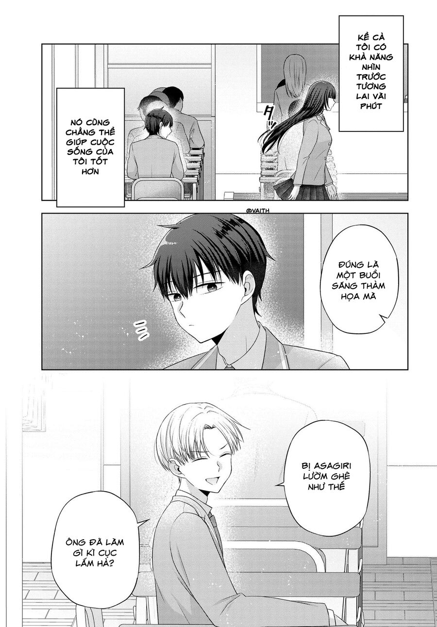Tôi Giờ Có Thể Nhìn Thấy Vài Khắc Trong Tương Lai, Nhưng Vẫn Không Thể Hiểu Được Con Gái Nghĩ Gì - Chapter 2 - Page 8