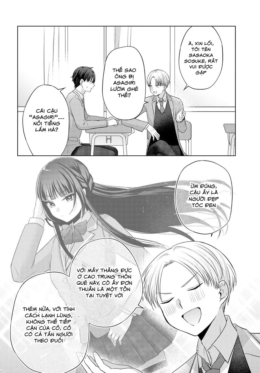 Tôi Giờ Có Thể Nhìn Thấy Vài Khắc Trong Tương Lai, Nhưng Vẫn Không Thể Hiểu Được Con Gái Nghĩ Gì - Chapter 2 - Page 9