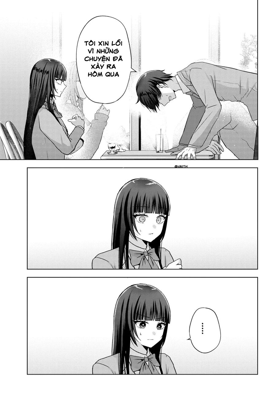Tôi Giờ Có Thể Nhìn Thấy Vài Khắc Trong Tương Lai, Nhưng Vẫn Không Thể Hiểu Được Con Gái Nghĩ Gì - Chapter 3 - Page 12