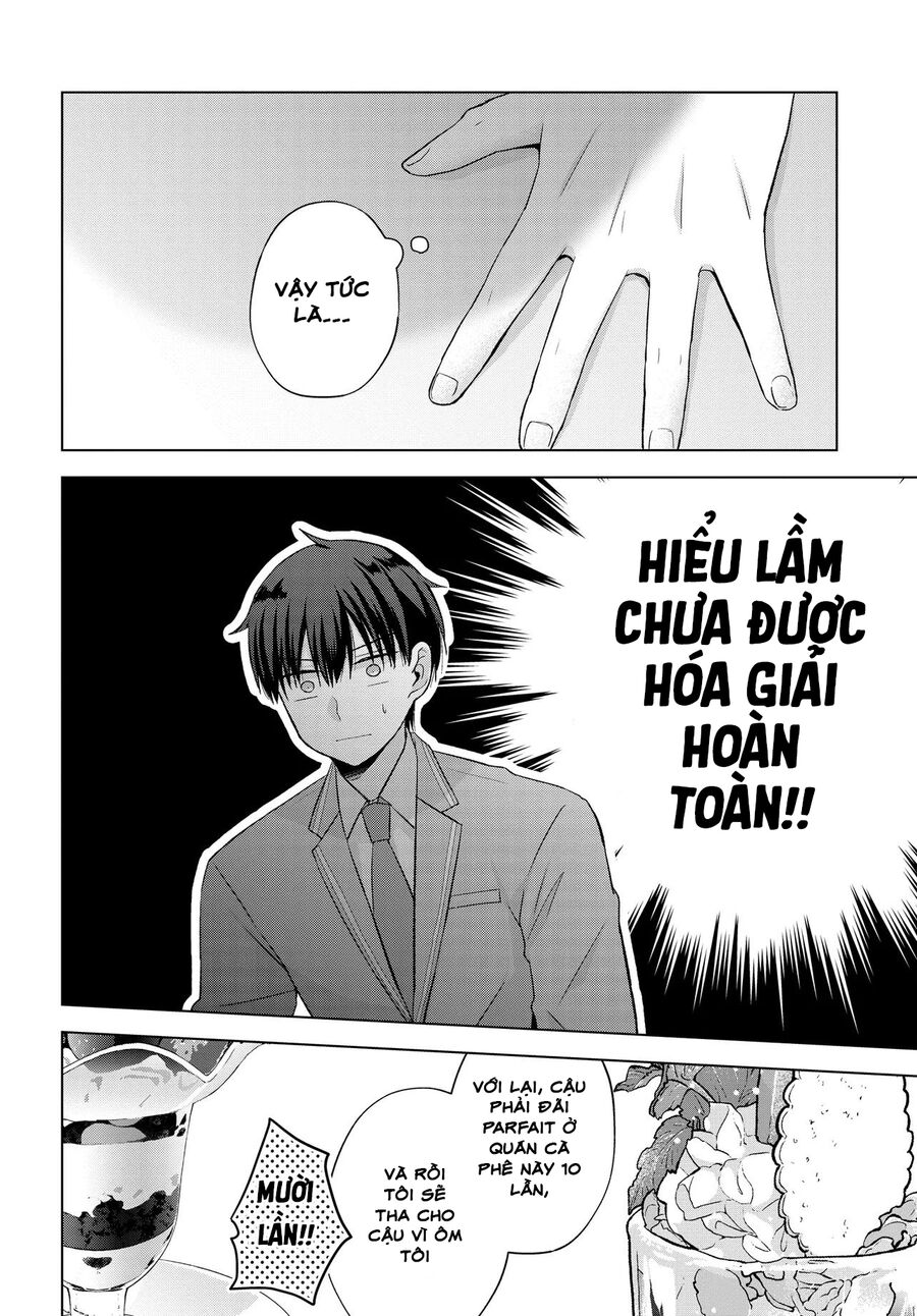 Tôi Giờ Có Thể Nhìn Thấy Vài Khắc Trong Tương Lai, Nhưng Vẫn Không Thể Hiểu Được Con Gái Nghĩ Gì - Chapter 3 - Page 19