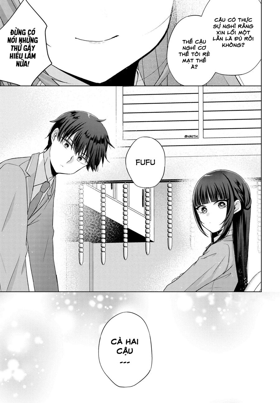 Tôi Giờ Có Thể Nhìn Thấy Vài Khắc Trong Tương Lai, Nhưng Vẫn Không Thể Hiểu Được Con Gái Nghĩ Gì - Chapter 3 - Page 20