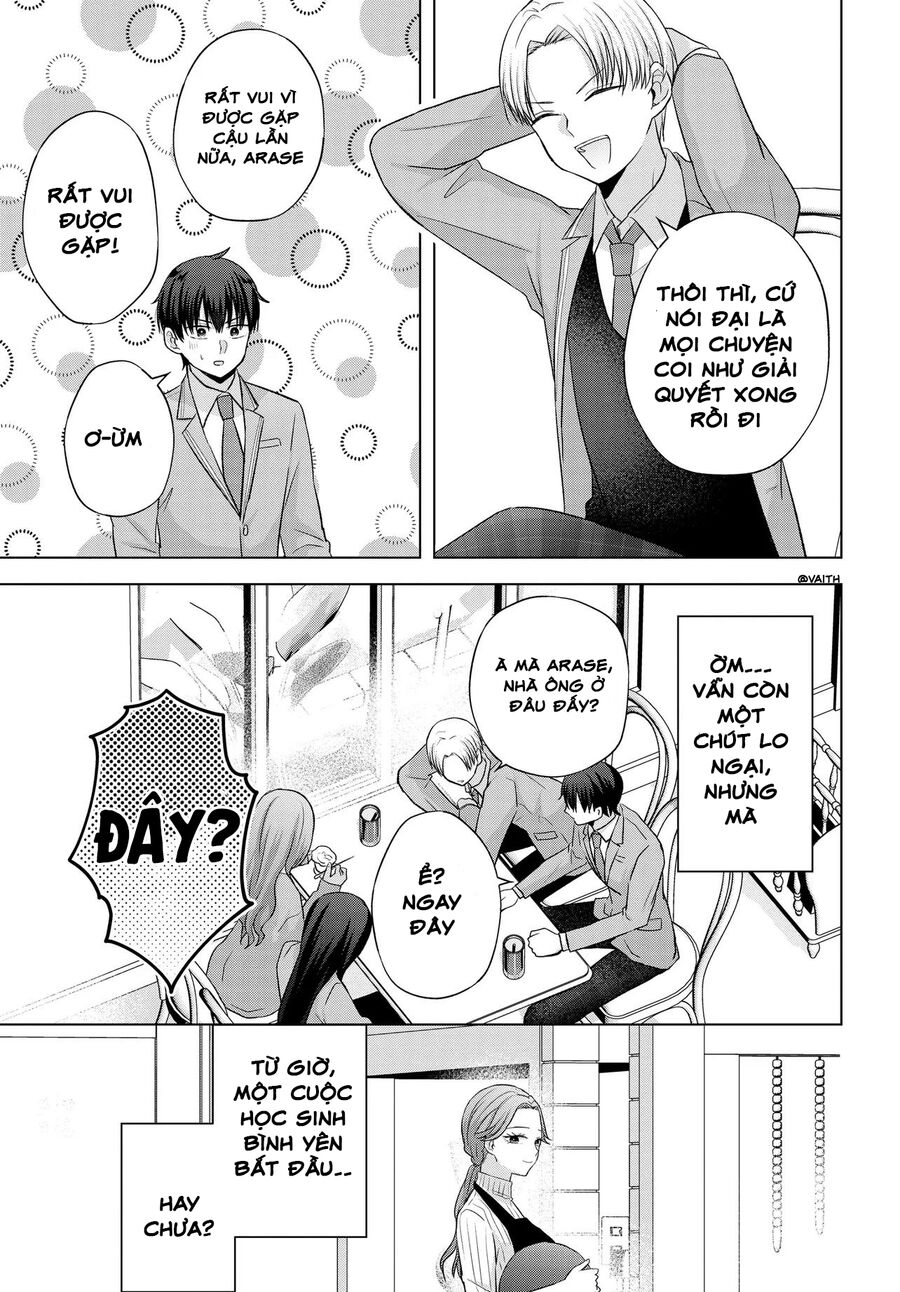 Tôi Giờ Có Thể Nhìn Thấy Vài Khắc Trong Tương Lai, Nhưng Vẫn Không Thể Hiểu Được Con Gái Nghĩ Gì - Chapter 3 - Page 22