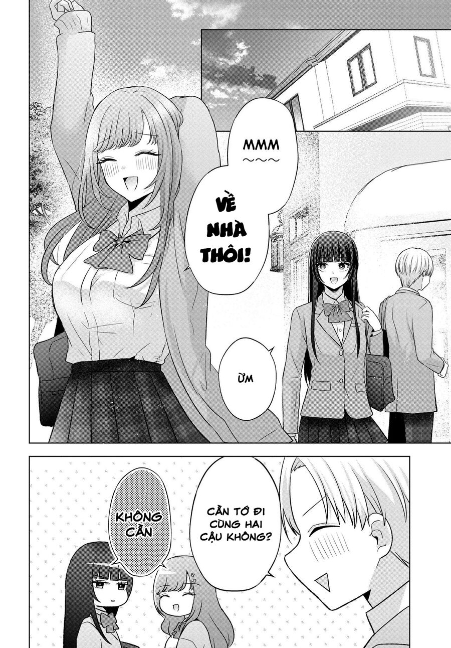 Tôi Giờ Có Thể Nhìn Thấy Vài Khắc Trong Tương Lai, Nhưng Vẫn Không Thể Hiểu Được Con Gái Nghĩ Gì - Chapter 3 - Page 23