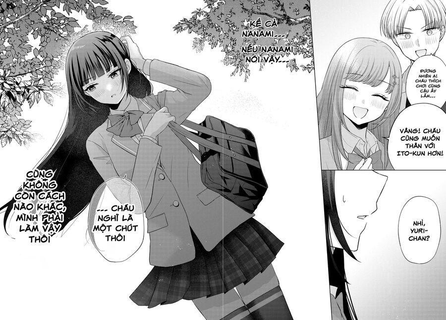 Tôi Giờ Có Thể Nhìn Thấy Vài Khắc Trong Tương Lai, Nhưng Vẫn Không Thể Hiểu Được Con Gái Nghĩ Gì - Chapter 3 - Page 27