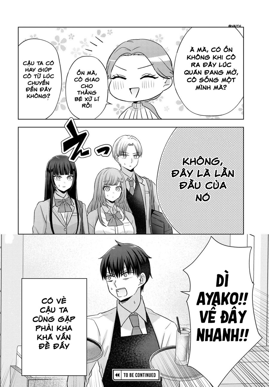 Tôi Giờ Có Thể Nhìn Thấy Vài Khắc Trong Tương Lai, Nhưng Vẫn Không Thể Hiểu Được Con Gái Nghĩ Gì - Chapter 3 - Page 28