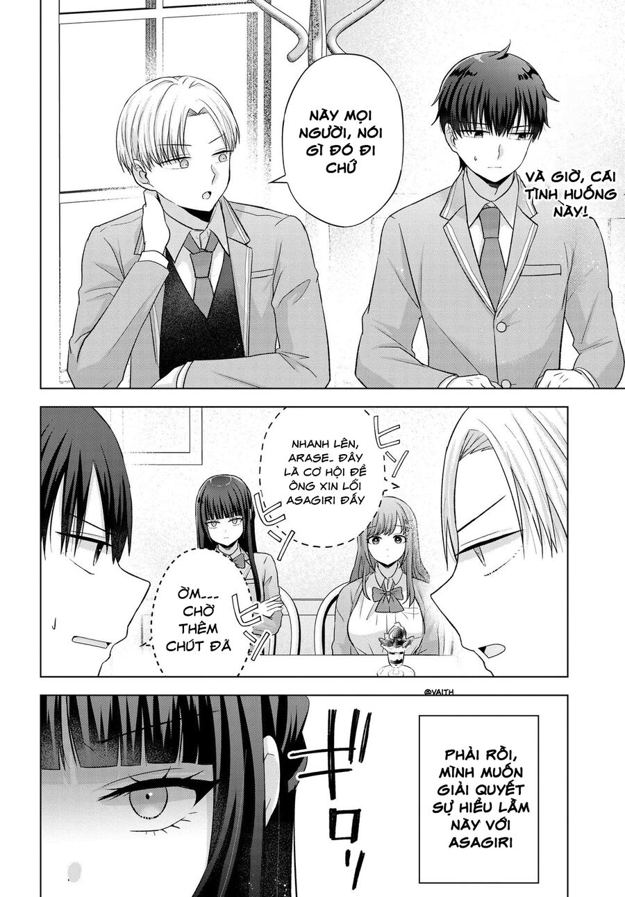 Tôi Giờ Có Thể Nhìn Thấy Vài Khắc Trong Tương Lai, Nhưng Vẫn Không Thể Hiểu Được Con Gái Nghĩ Gì - Chapter 3 - Page 3