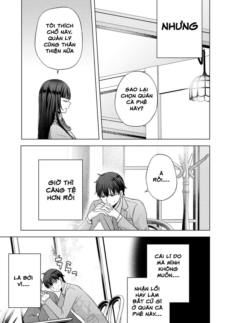 Tôi Giờ Có Thể Nhìn Thấy Vài Khắc Trong Tương Lai, Nhưng Vẫn Không Thể Hiểu Được Con Gái Nghĩ Gì - Chapter 3 - Page 4