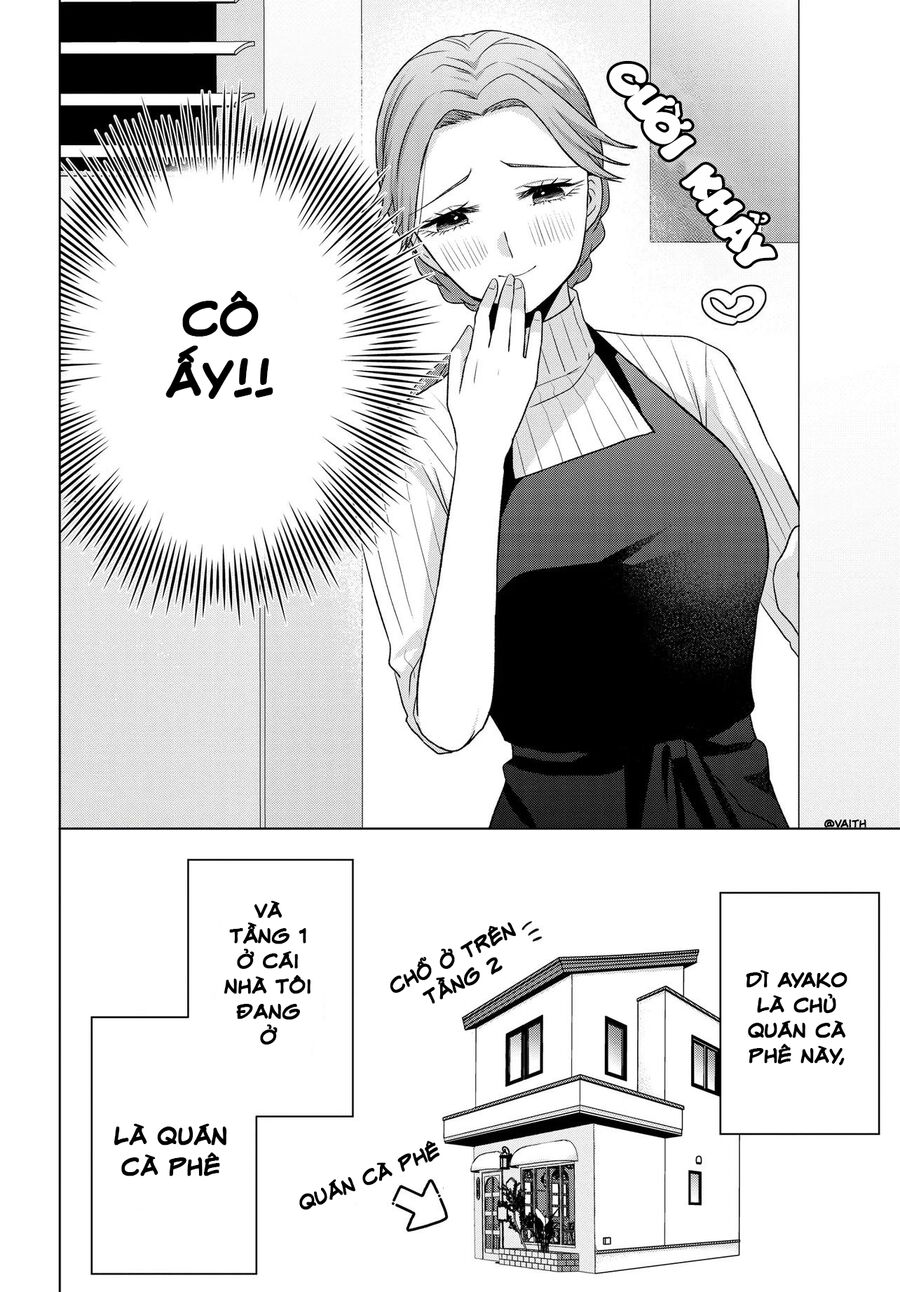 Tôi Giờ Có Thể Nhìn Thấy Vài Khắc Trong Tương Lai, Nhưng Vẫn Không Thể Hiểu Được Con Gái Nghĩ Gì - Chapter 3 - Page 5