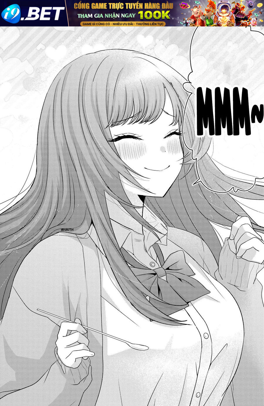 Tôi Giờ Có Thể Nhìn Thấy Vài Khắc Trong Tương Lai, Nhưng Vẫn Không Thể Hiểu Được Con Gái Nghĩ Gì - Chapter 3 - Page 7