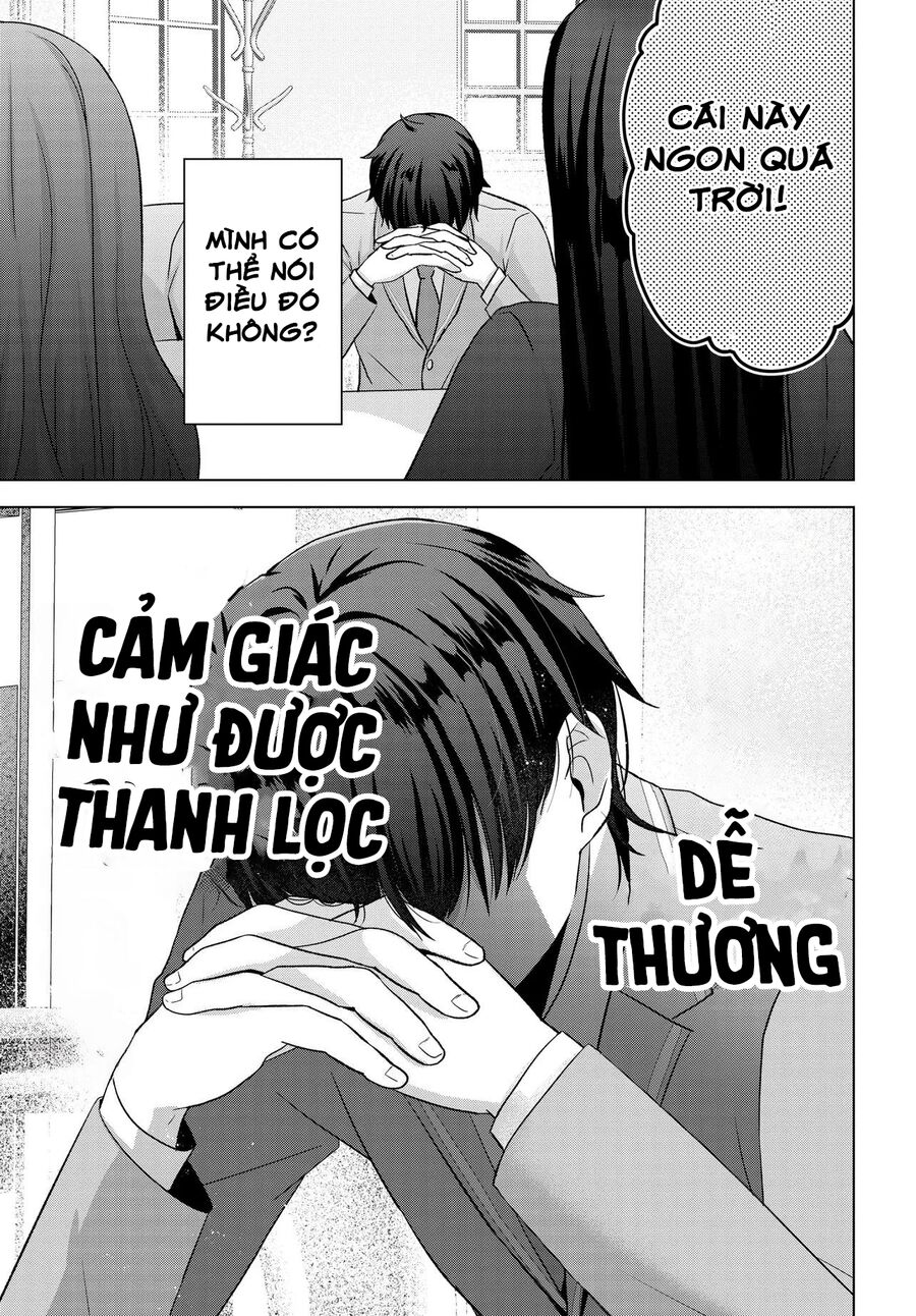 Tôi Giờ Có Thể Nhìn Thấy Vài Khắc Trong Tương Lai, Nhưng Vẫn Không Thể Hiểu Được Con Gái Nghĩ Gì - Chapter 3 - Page 8