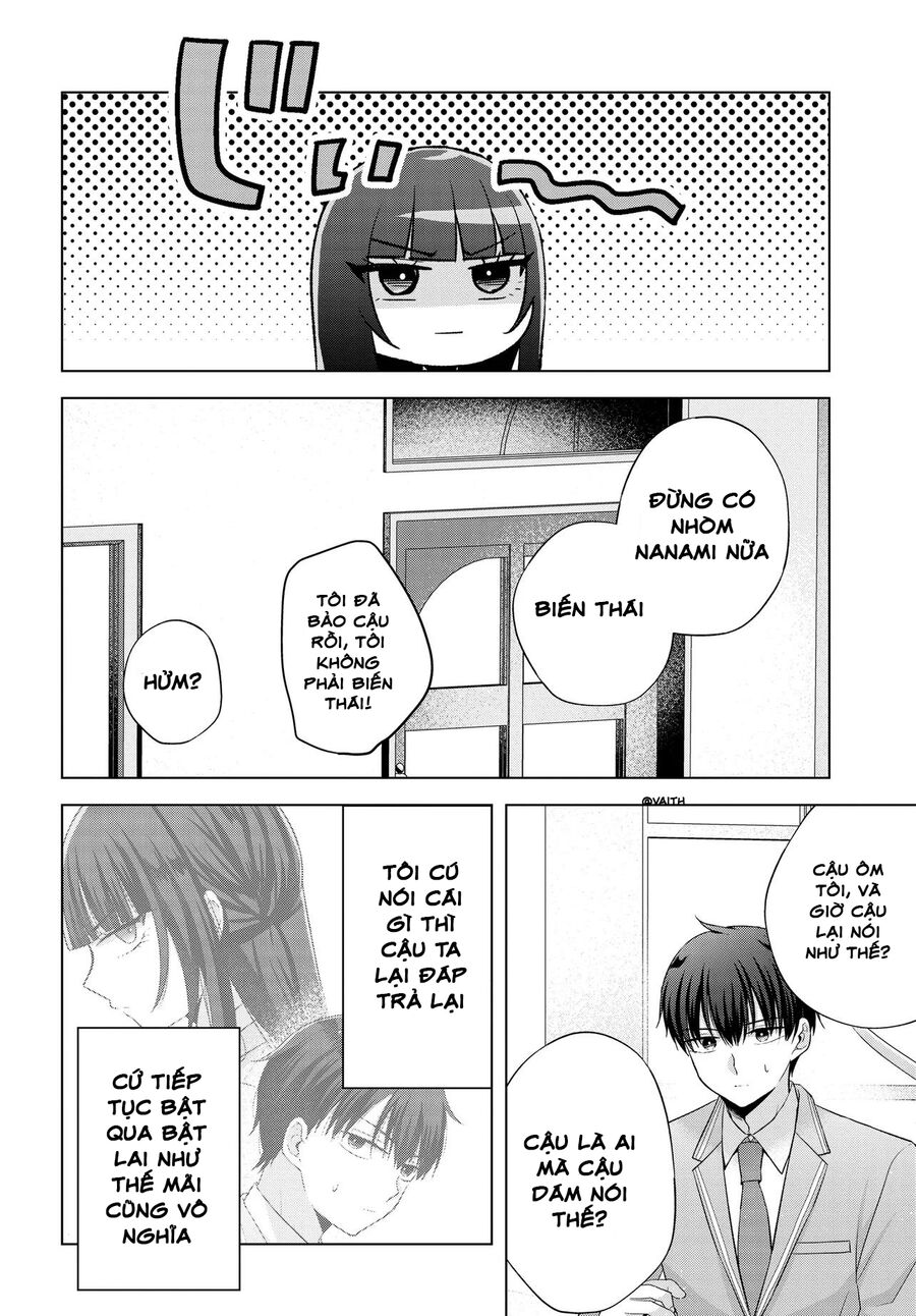 Tôi Giờ Có Thể Nhìn Thấy Vài Khắc Trong Tương Lai, Nhưng Vẫn Không Thể Hiểu Được Con Gái Nghĩ Gì - Chapter 3 - Page 9