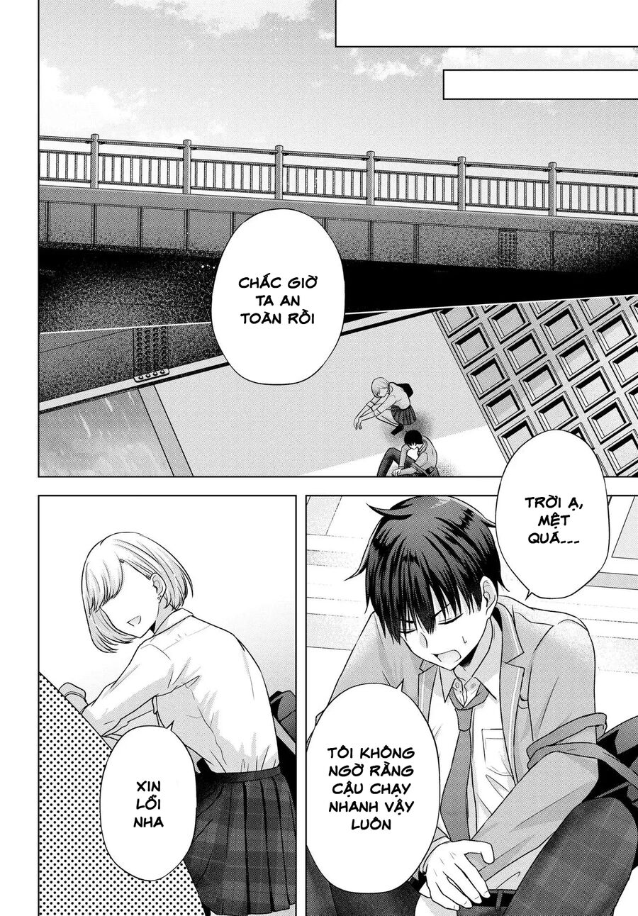 Tôi Giờ Có Thể Nhìn Thấy Vài Khắc Trong Tương Lai, Nhưng Vẫn Không Thể Hiểu Được Con Gái Nghĩ Gì - Chapter 4 - Page 11