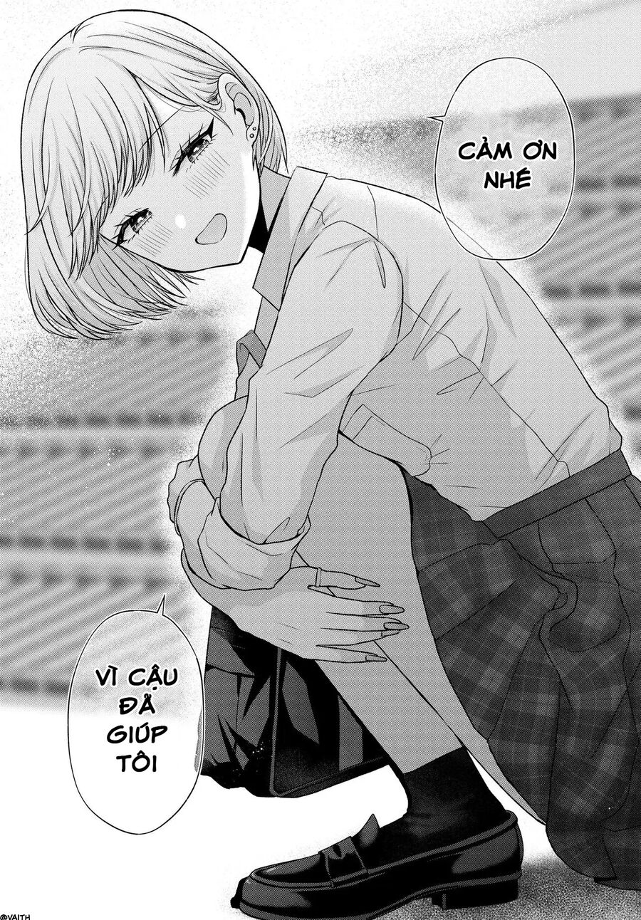 Tôi Giờ Có Thể Nhìn Thấy Vài Khắc Trong Tương Lai, Nhưng Vẫn Không Thể Hiểu Được Con Gái Nghĩ Gì - Chapter 4 - Page 12