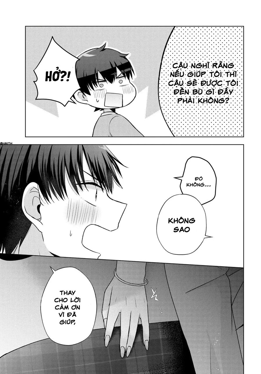 Tôi Giờ Có Thể Nhìn Thấy Vài Khắc Trong Tương Lai, Nhưng Vẫn Không Thể Hiểu Được Con Gái Nghĩ Gì - Chapter 4 - Page 14