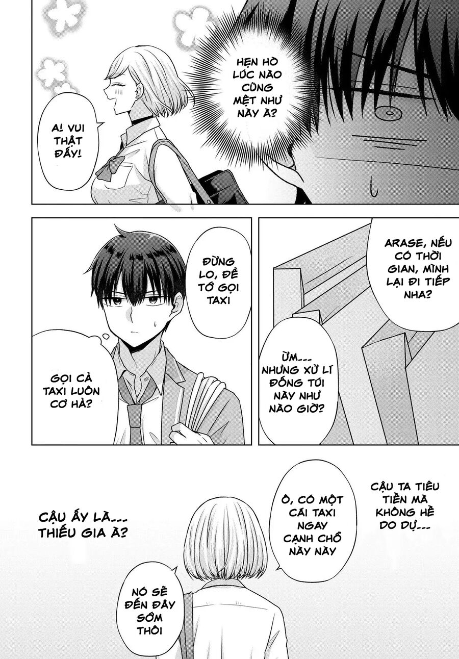 Tôi Giờ Có Thể Nhìn Thấy Vài Khắc Trong Tương Lai, Nhưng Vẫn Không Thể Hiểu Được Con Gái Nghĩ Gì - Chapter 4 - Page 21