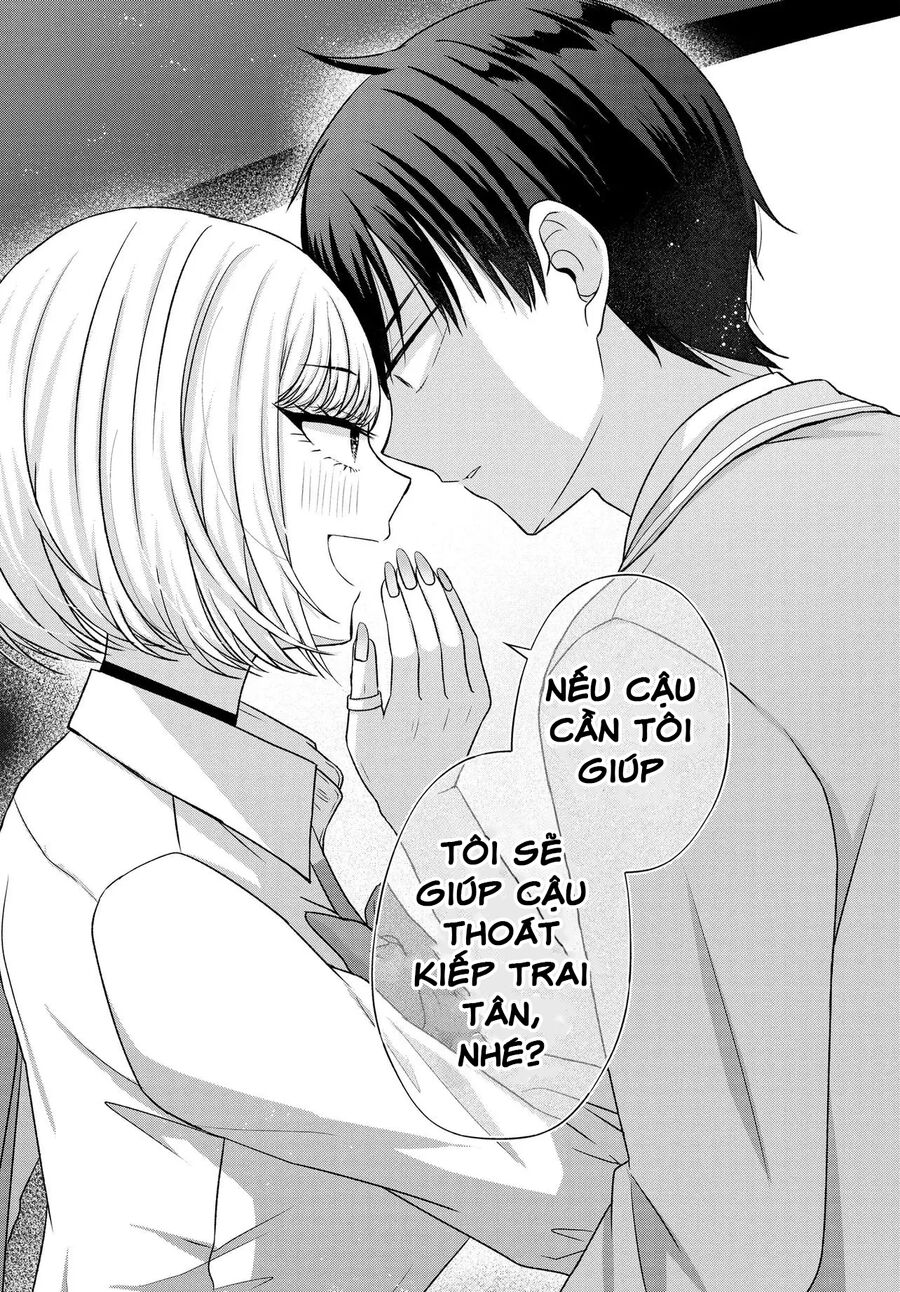 Tôi Giờ Có Thể Nhìn Thấy Vài Khắc Trong Tương Lai, Nhưng Vẫn Không Thể Hiểu Được Con Gái Nghĩ Gì - Chapter 4 - Page 25