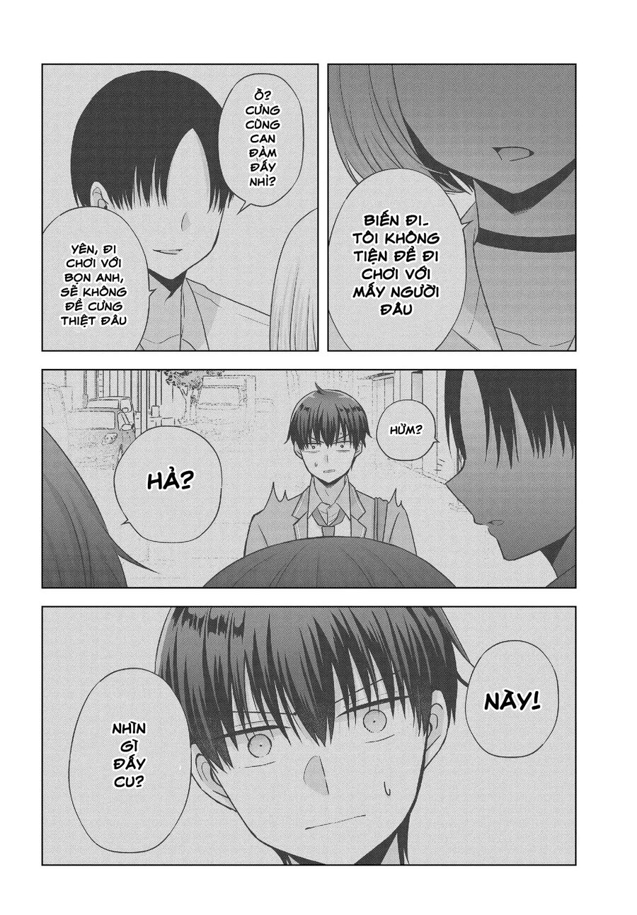 Tôi Giờ Có Thể Nhìn Thấy Vài Khắc Trong Tương Lai, Nhưng Vẫn Không Thể Hiểu Được Con Gái Nghĩ Gì - Chapter 4 - Page 3