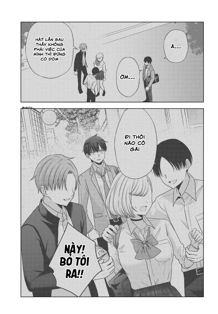 Tôi Giờ Có Thể Nhìn Thấy Vài Khắc Trong Tương Lai, Nhưng Vẫn Không Thể Hiểu Được Con Gái Nghĩ Gì - Chapter 4 - Page 4
