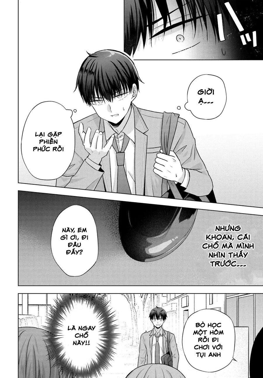Tôi Giờ Có Thể Nhìn Thấy Vài Khắc Trong Tương Lai, Nhưng Vẫn Không Thể Hiểu Được Con Gái Nghĩ Gì - Chapter 4 - Page 5