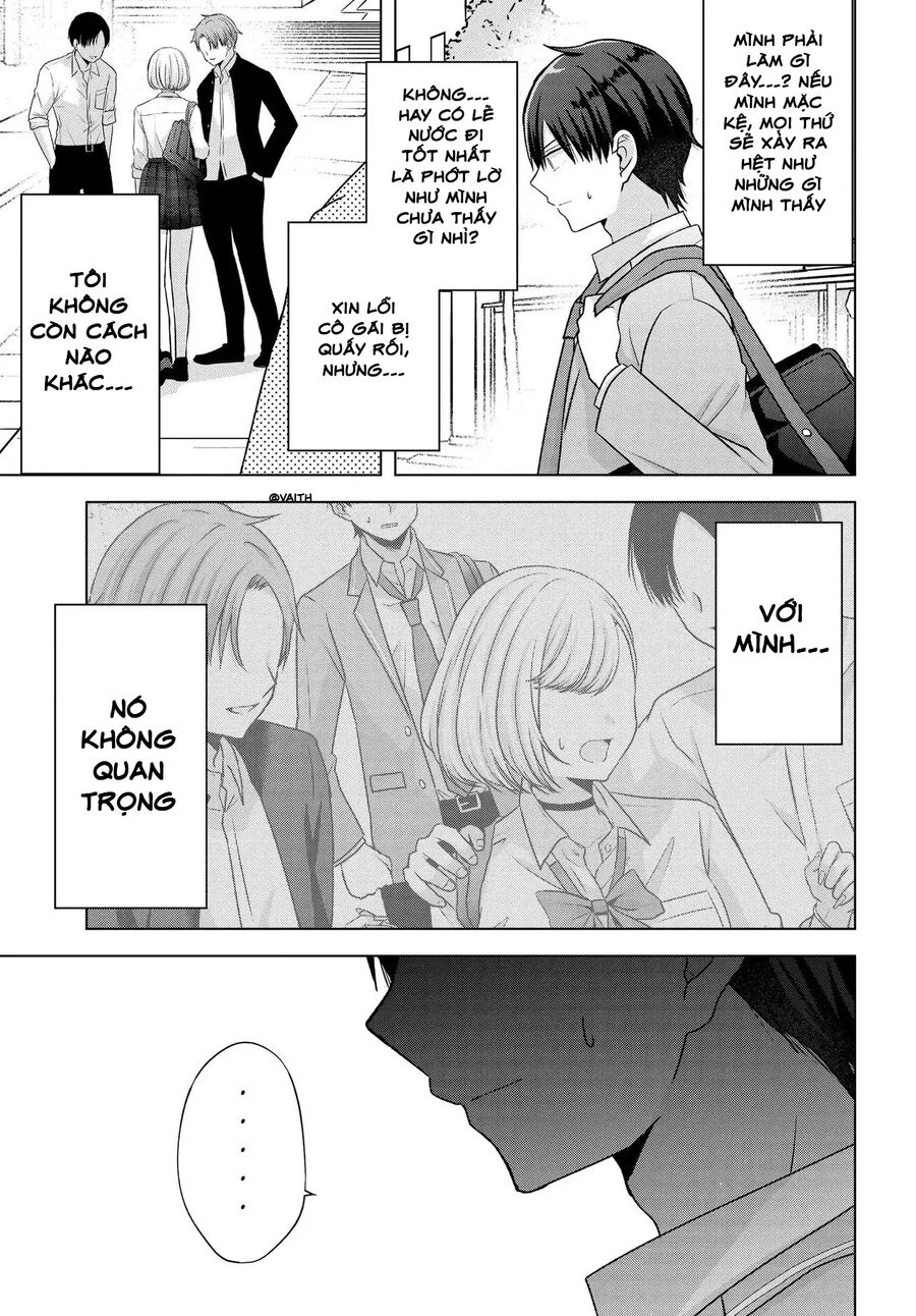Tôi Giờ Có Thể Nhìn Thấy Vài Khắc Trong Tương Lai, Nhưng Vẫn Không Thể Hiểu Được Con Gái Nghĩ Gì - Chapter 4 - Page 6