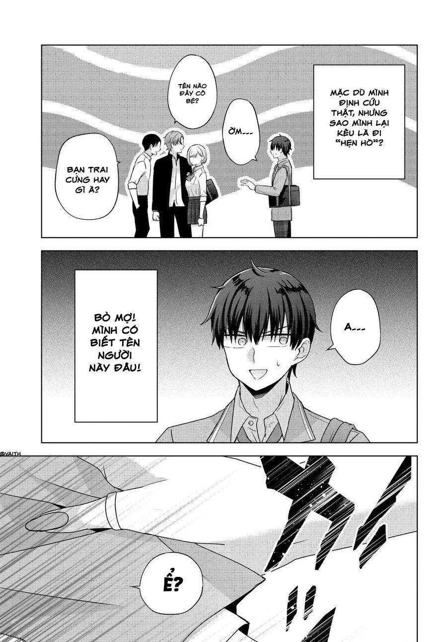 Tôi Giờ Có Thể Nhìn Thấy Vài Khắc Trong Tương Lai, Nhưng Vẫn Không Thể Hiểu Được Con Gái Nghĩ Gì - Chapter 4 - Page 8