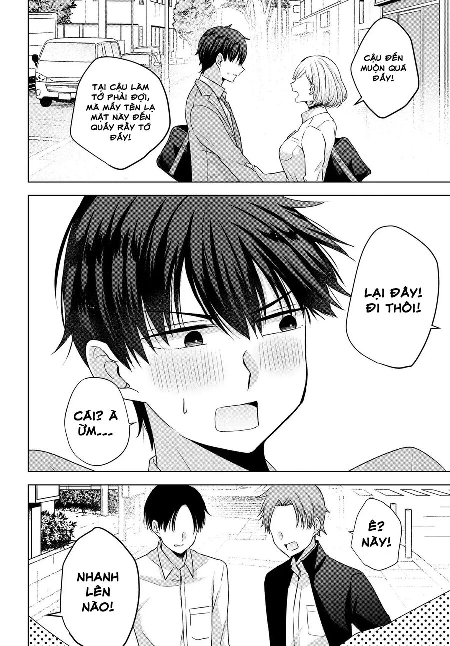 Tôi Giờ Có Thể Nhìn Thấy Vài Khắc Trong Tương Lai, Nhưng Vẫn Không Thể Hiểu Được Con Gái Nghĩ Gì - Chapter 4 - Page 9