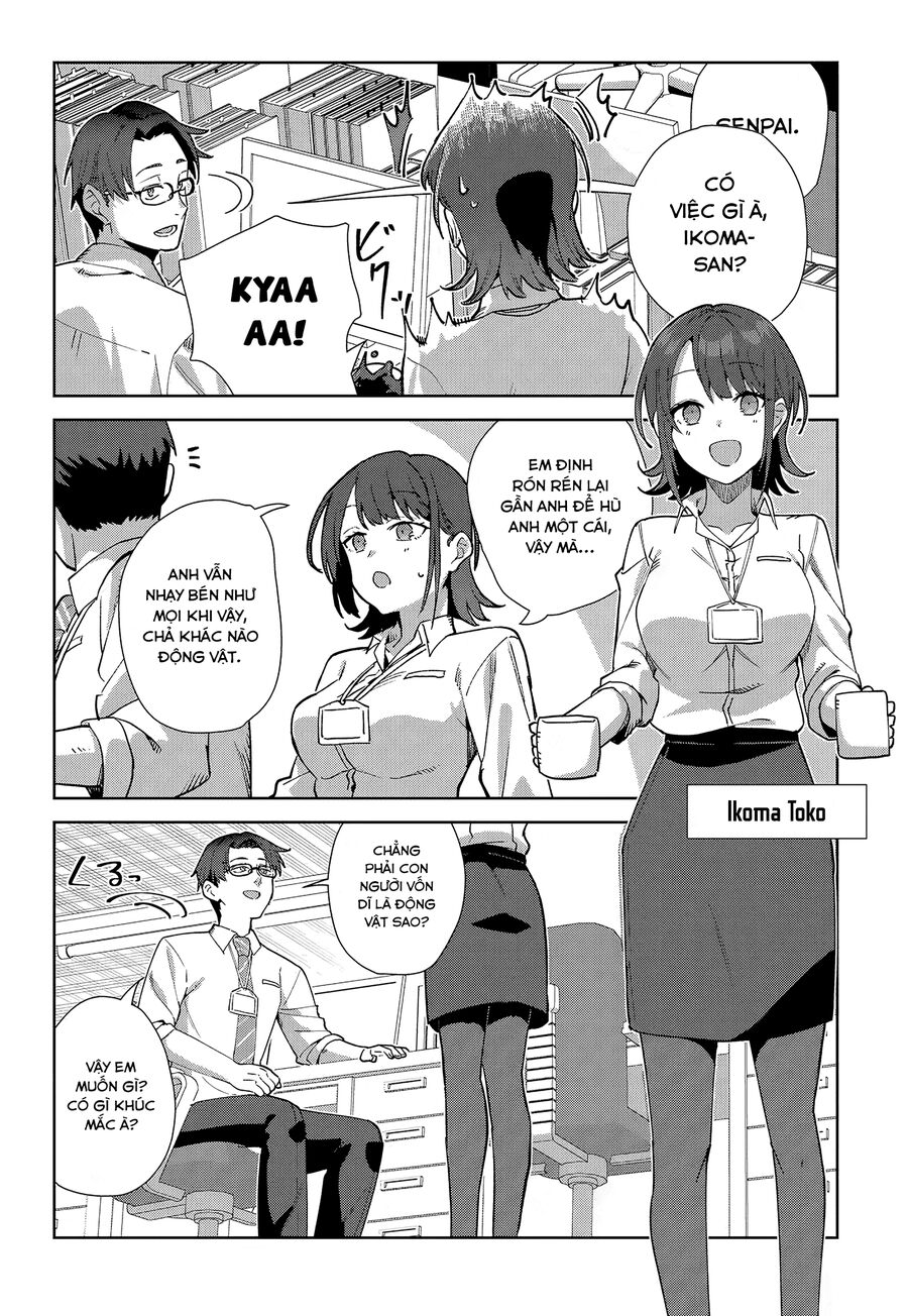Thật Ngọt Ngào Khi Kết Hôn Với Kẻ Thù Của Tổ Chức Mình - Chapter 1 - Page 15