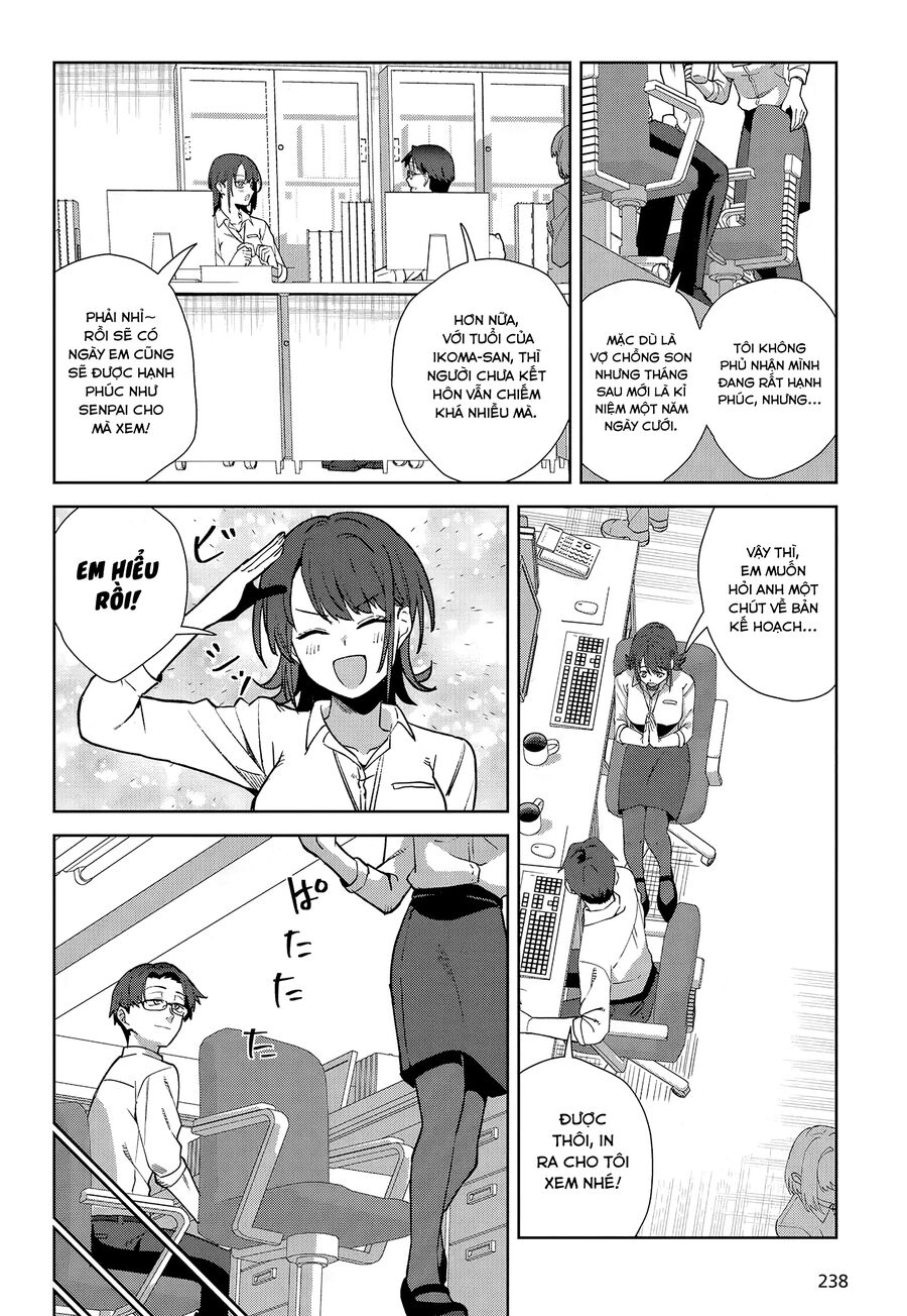 Thật Ngọt Ngào Khi Kết Hôn Với Kẻ Thù Của Tổ Chức Mình - Chapter 1 - Page 17