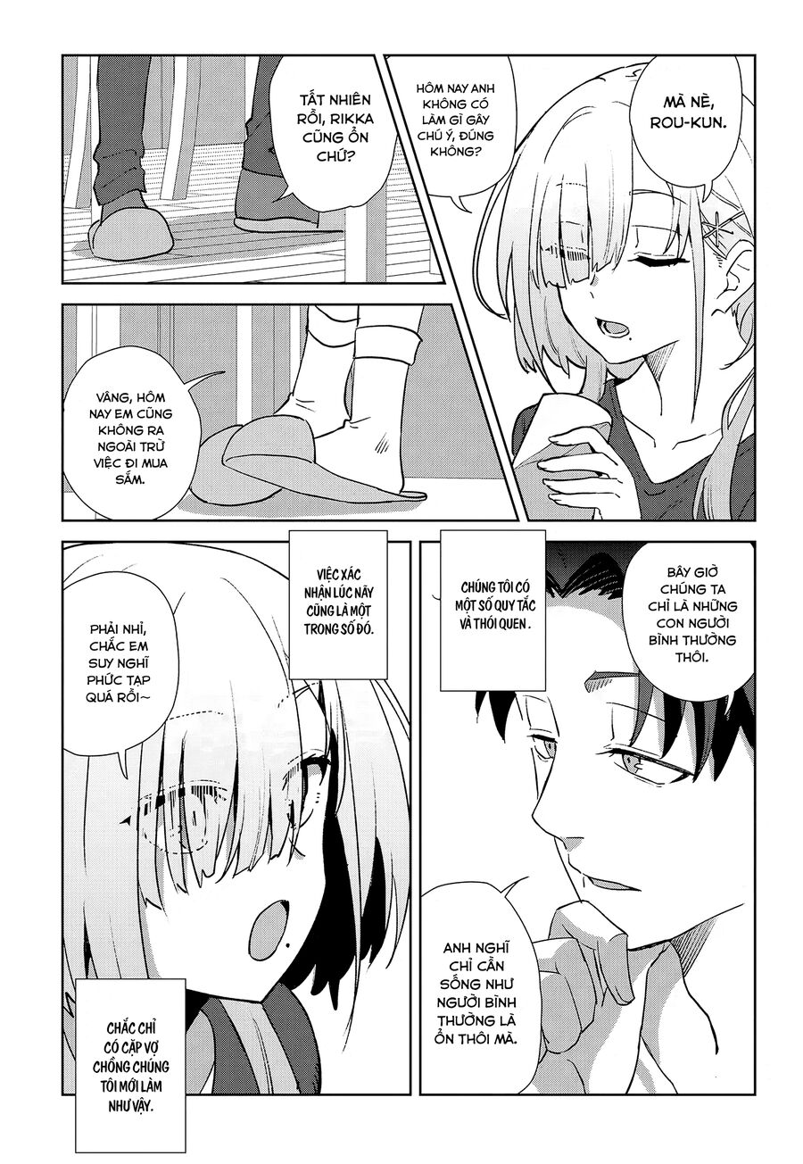 Thật Ngọt Ngào Khi Kết Hôn Với Kẻ Thù Của Tổ Chức Mình - Chapter 1 - Page 22