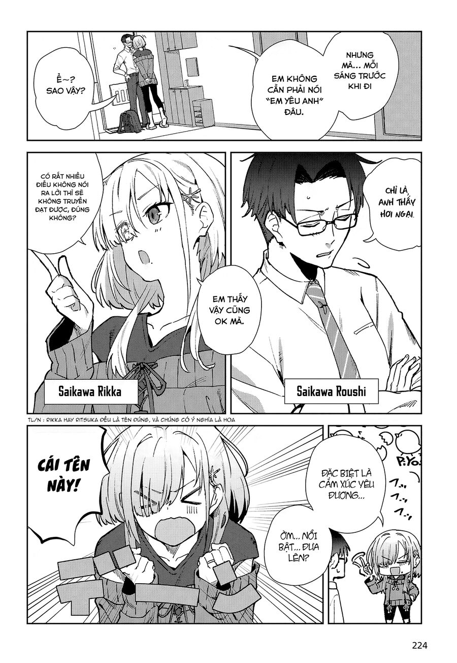 Thật Ngọt Ngào Khi Kết Hôn Với Kẻ Thù Của Tổ Chức Mình - Chapter 1 - Page 3