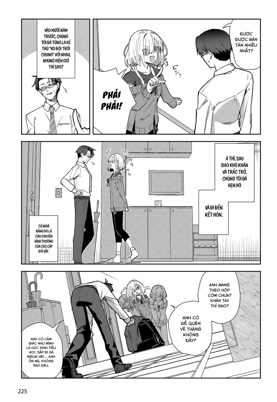 Thật Ngọt Ngào Khi Kết Hôn Với Kẻ Thù Của Tổ Chức Mình - Chapter 1 - Page 4