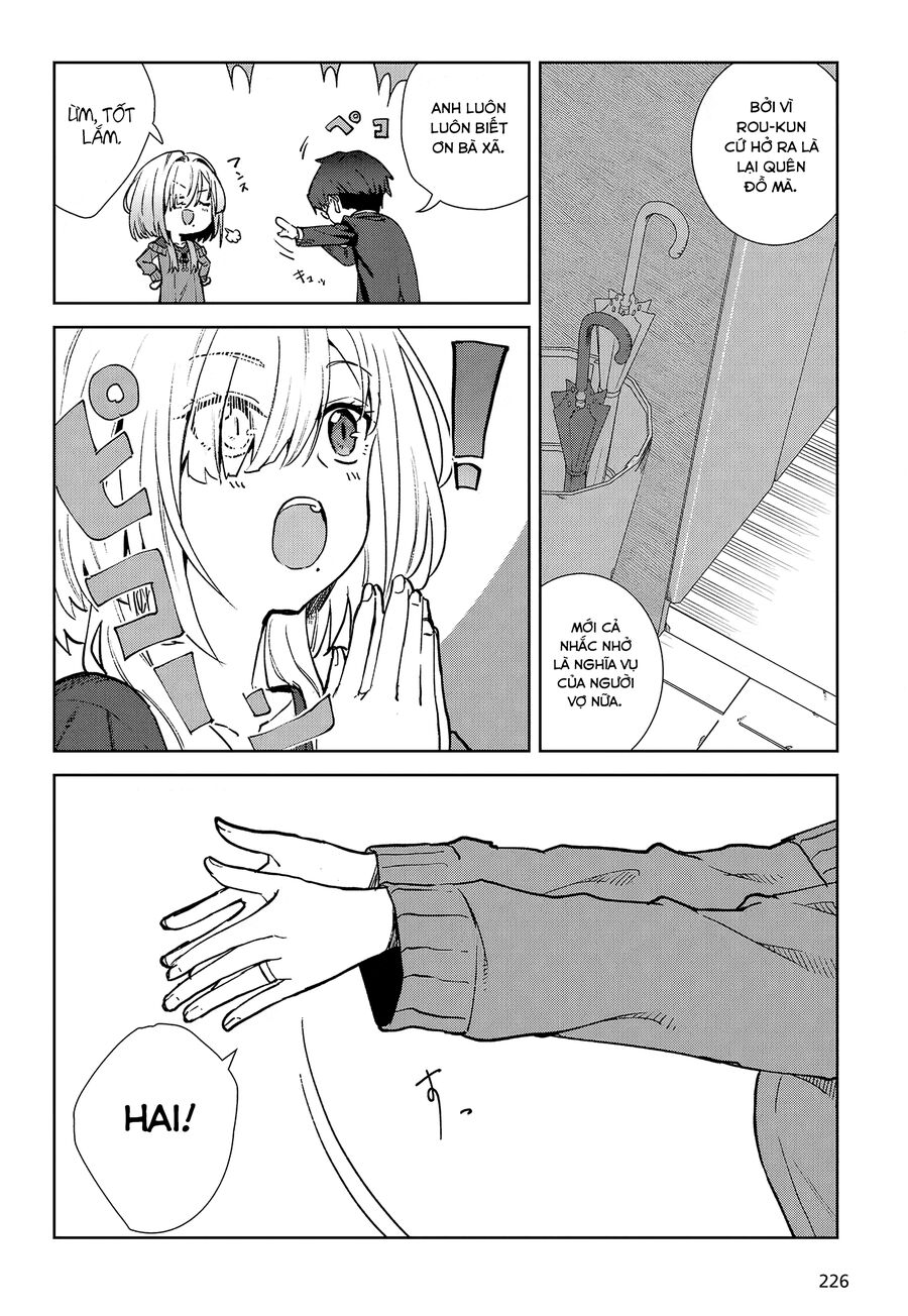 Thật Ngọt Ngào Khi Kết Hôn Với Kẻ Thù Của Tổ Chức Mình - Chapter 1 - Page 5