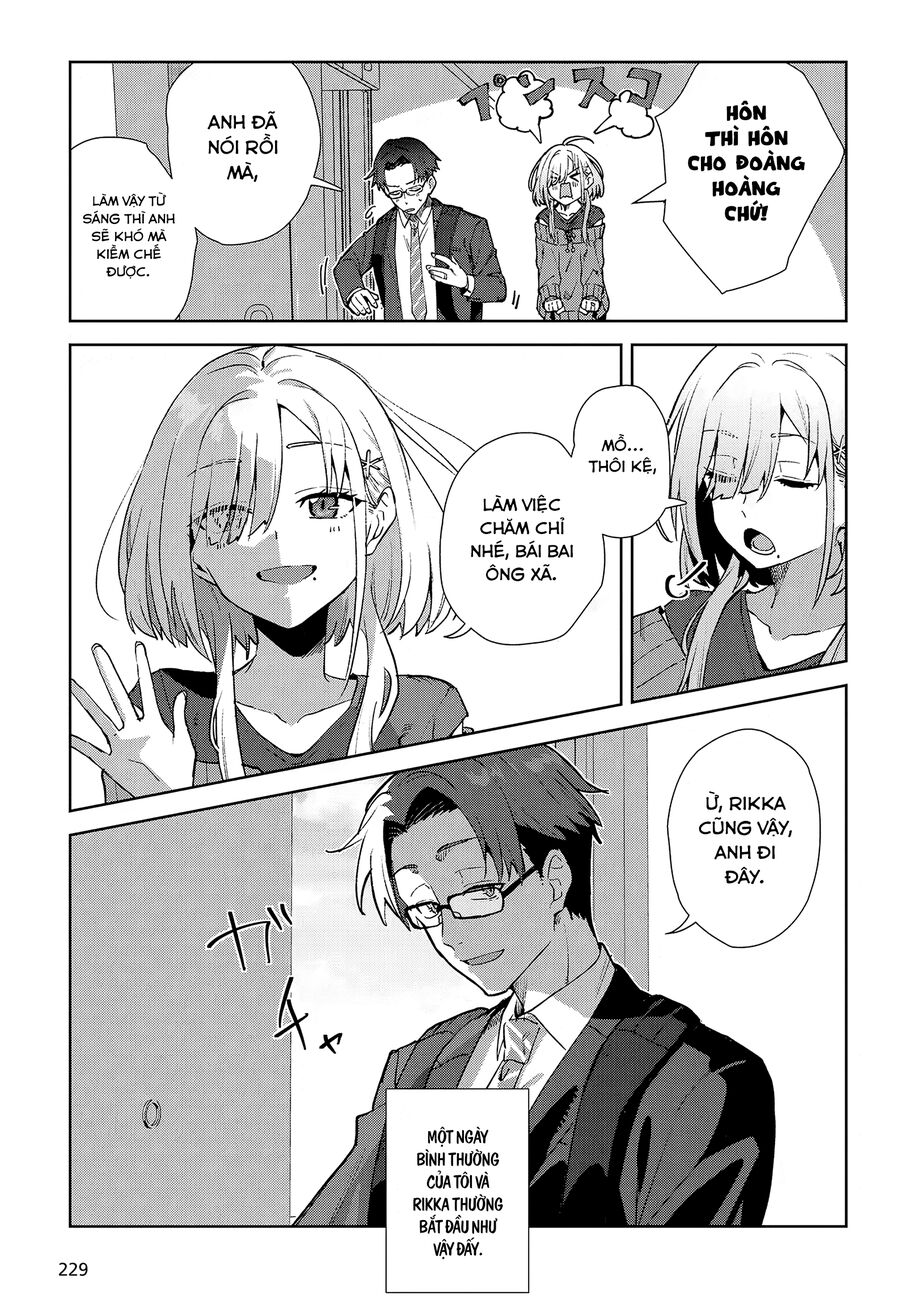 Thật Ngọt Ngào Khi Kết Hôn Với Kẻ Thù Của Tổ Chức Mình - Chapter 1 - Page 8